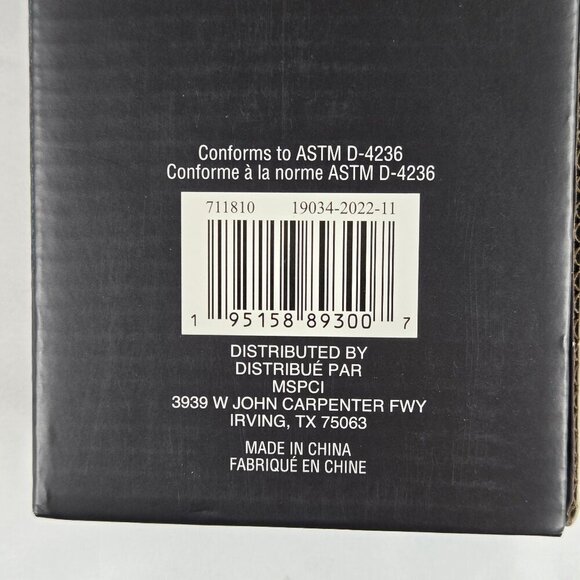 Make Market Diamond Art Painting Kit "Mushrooms" 16" x 20" New in Box - Picture 9 of 10